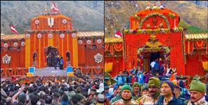 Badrinath Doors open for pilgrims for 2025