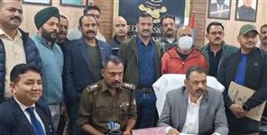 image: Murderer absconding for 25 years arrested