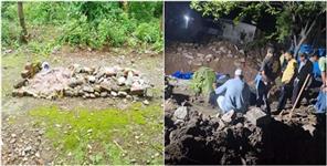 image: Occupancy of Illegal Mazars On Road and Govt Land in Uttarakhand