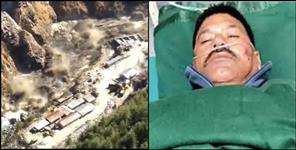 image: Vikram Chauhan narrowly escapes Chamoli disaster