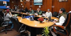 image: CM Dhami cabinet decisions 12 Feb 2025
