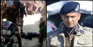 image: Two policemen suspended in Rishikesh