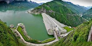 image: Vehicular movement on Tehri Dam has been stopped