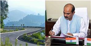 image: Ajay Tamta Promisses for New Highways in Uttarakhand