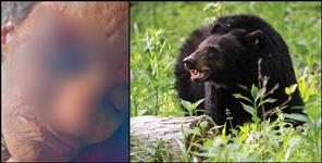 image: 62 years Parvati devi fought with bear in okhalkanda