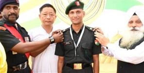 image: Dinesh Purohit to Join Indian Army as Naib Subedar Dharm Guru