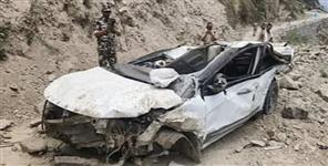 image: Two members of a family died in a road accident