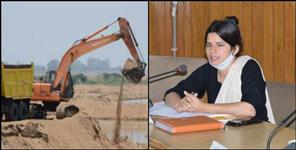 image: Almora DM IAS Vandana Singh took action against those who did illegal