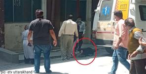 image: Coronavirus in Dehradun woman torturing on the road
