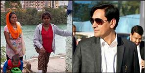image: IAS Deepak Rawat good work for poor girl