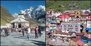 image: Record devotees reach Badrinath Kedarnath
