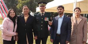 image: Uttarakhand Pithoragarh Chanchal Singh Became Army Officer
