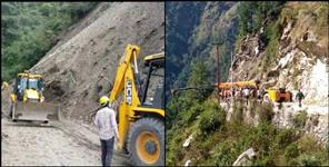 image: Uttarakhand Char Dham Yatra 67 Danger Zone on All Weather Road