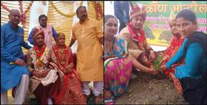 image: Liquor ban in Pauri Garhwal Geeta wedding