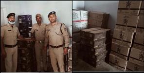 image: Liquor smuggling in underground drains in Chamoli district