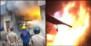 image: youth set fire to house for alcohol In Haridwar Roorkee