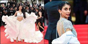 image: Nainital Dolly Singh in Cannes Film Festival