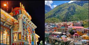 image: Gods worship for 6 months in Badrinath Dham