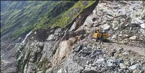 image: 9 people buried under rock debris in Pithoragarh