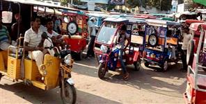 image: E rickshaws will not run on Dehradun Rishikesh Haridwar main routes