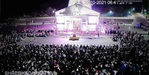 image: Record pilgrims in Kedarnath dham