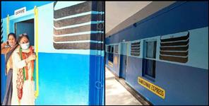 image: MLA gave new look to government school in Yamkeshwar