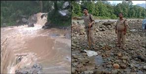 image: Boy dies after being swept away in a rain drain in Rishikesh Shivpuri