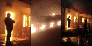SSB Camp Fire in Pithoragarh 60 Jawans Safe