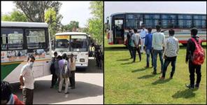 image: 23794 migrant people came back to uttarakhand till 9 may