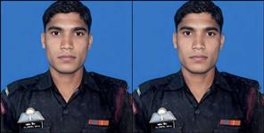 image: Gajendra Singh Gadhia martyred in Kishtwar
