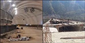 image: Kedar-Badri Highway bridge to Start before Chardham Yatra 2026