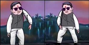 image: pushkar singh dhami new video trending in social media