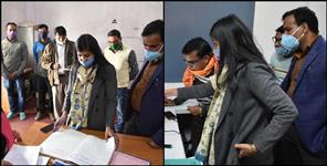 image: Chamoli DM Swati Bhadoria stopped salary