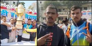 image: Uttarakhand Darshan Singh Hari Singh Bhadohi Half Marathon