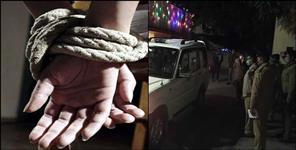 image: Girl looted in lalkuan
