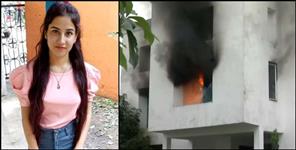 image: People set fire to Pulkit Arya resort