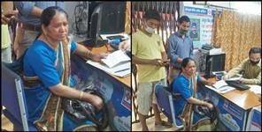 image: Gauchar female teacher gave Rs 1.5 lakh in PM Cares fund