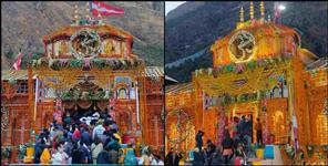 image: So far more than one and a half lakh devotees have come to Badrinath