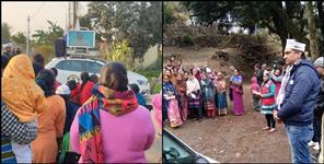 image: Aam Aadmi Party Uttarakhand in Satpuli