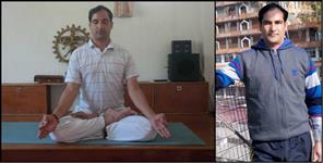 image: uttarakhand yoga teacher teg singh negi story