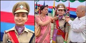 image: Pithoragarh Manisha Pant becomes RMO in Police Department