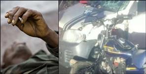image: Rudrapur bike car collision 2 killed 5 injured