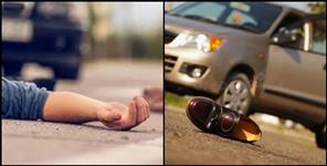 image: Car crushed two people in ukhimath