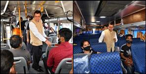 image: CM pushkar singh dhami inspected isbt dehradun