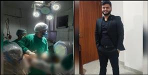 image: Doon Medical College Dr Shashank Saved Patient Life