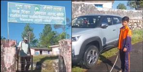 image: Video of student washing teacher car goes viral
