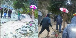 image: Women missing in rudraprayag sari village