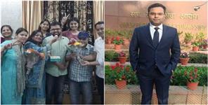 image: Tanuj Pathak 72 Rank in UPSC tips for youngsters