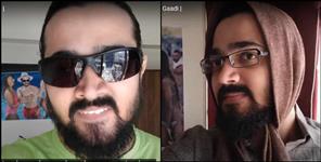 image: bhuvan bam edit video on pahadi girl and pahadan