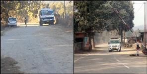 image: Kotdwar sneh pakhro road closed